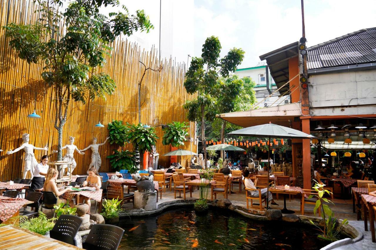 Villa Cha-Cha Banglumphu Bangkok Exterior photo